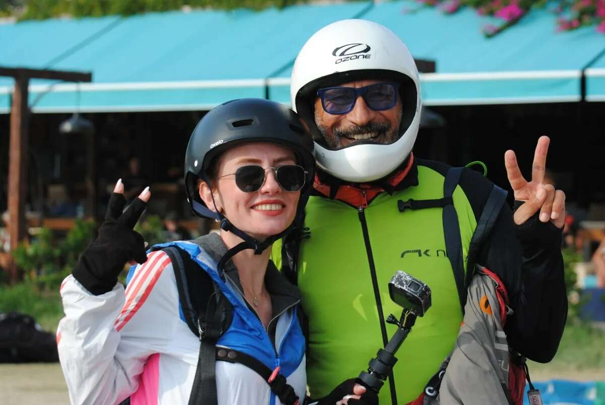 Ölüdeniz'de Çinli Turist Bereketi, Sonbaharda Turizm Hareketliliği Sürüyor 5